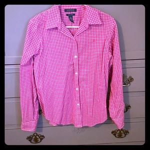 Ralph Lauren no-iron shirt